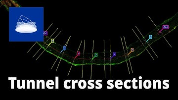 Reconstructor_Tunnel cross section tool (MINING ADD-ON)
