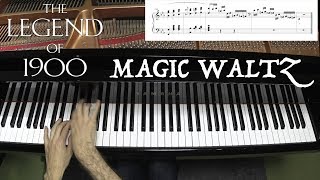 Magic Waltz - Difficult Jazz Piano Arrangement with Sheet Music - Jacob Koller chords