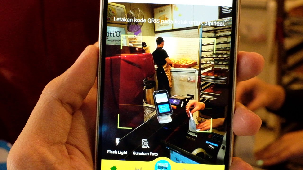 Bayar Pakai QRIS Bank Syariah Mandiri 