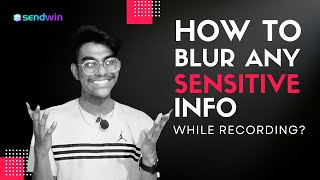 Famous How to Blur Sensitive Information while Screen Sharing or Video Recording | Blur Any Content Free Net Worth