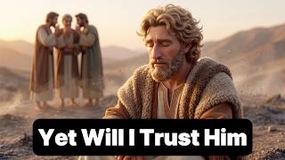 Job Trusts God Through Suffering – "Yet Will I Trust Him" (Lyric Video) | Shout For Joy Music