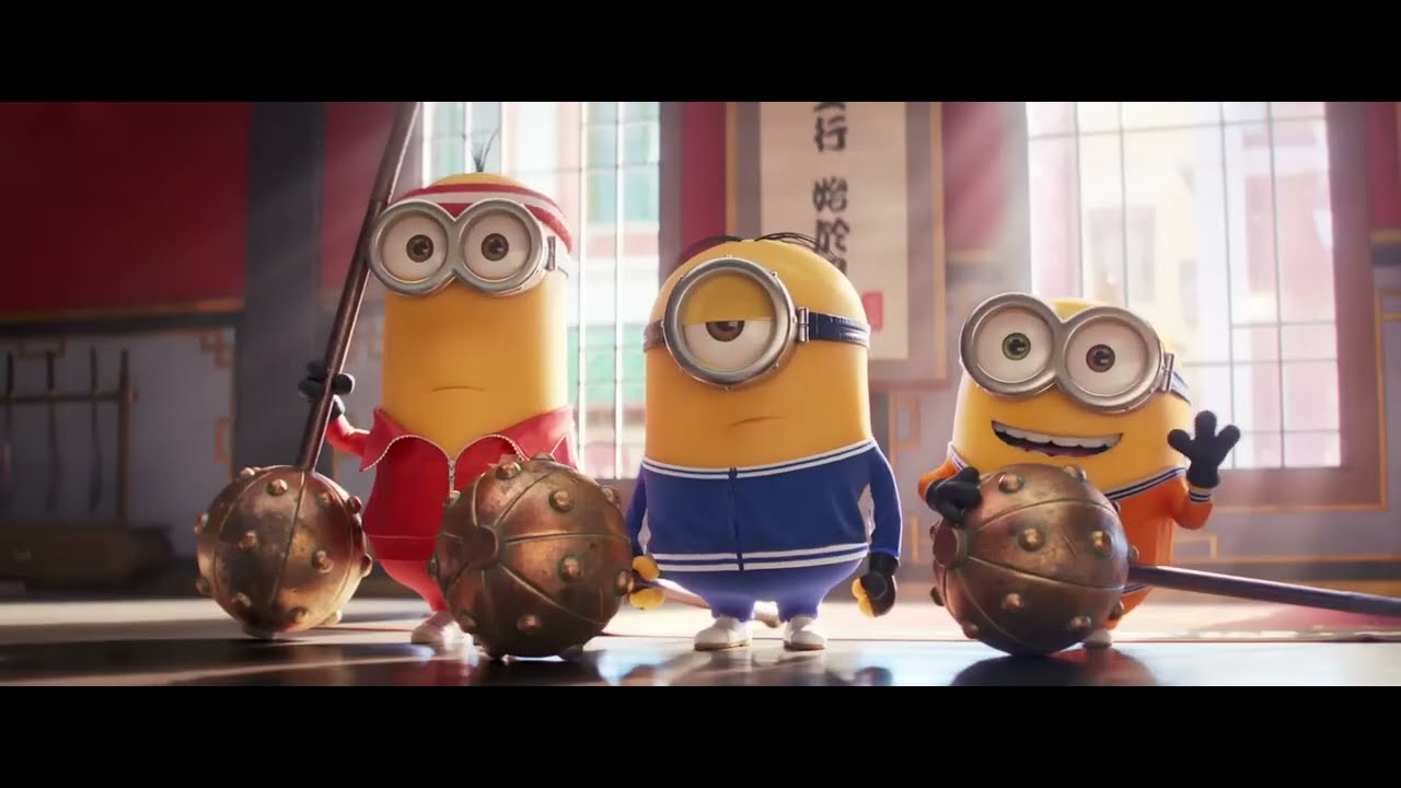 Stuart Vs Dummy Fred Funny😅 Scene - Minions The Rise Of Gru