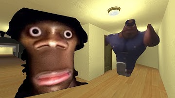 Officer Earl And Hi My Name Is Aughh Nextbot Gmod