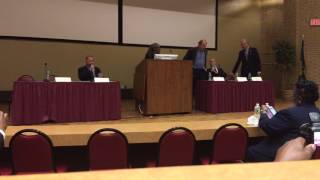 NAACP NJ gov debate at Essex County College   20170523