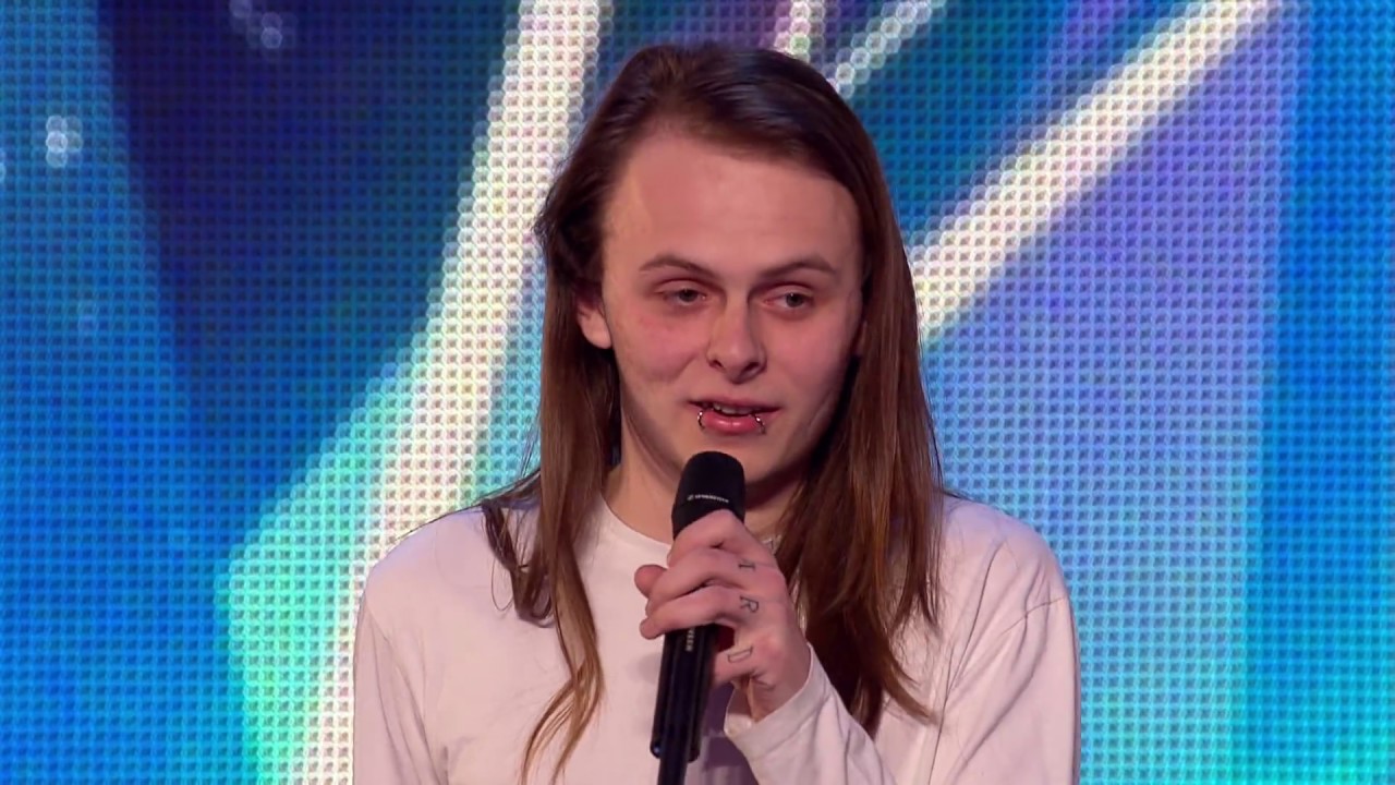 walliams and friend cast Will rock singer Aaron warm the Judges' hearts? | Britain's Got Talent 2015