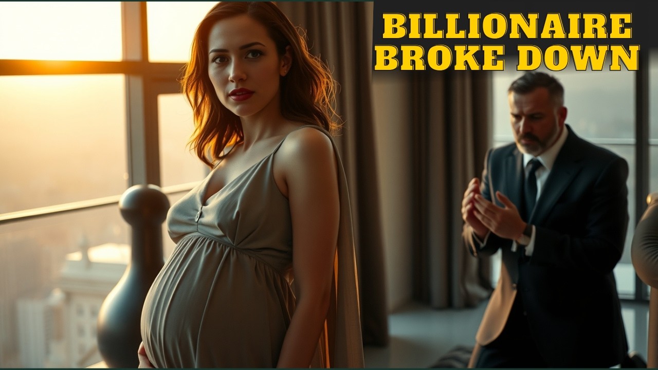 The Pregnant Wife He Abandoned Returned And the Billionaire Broke Down