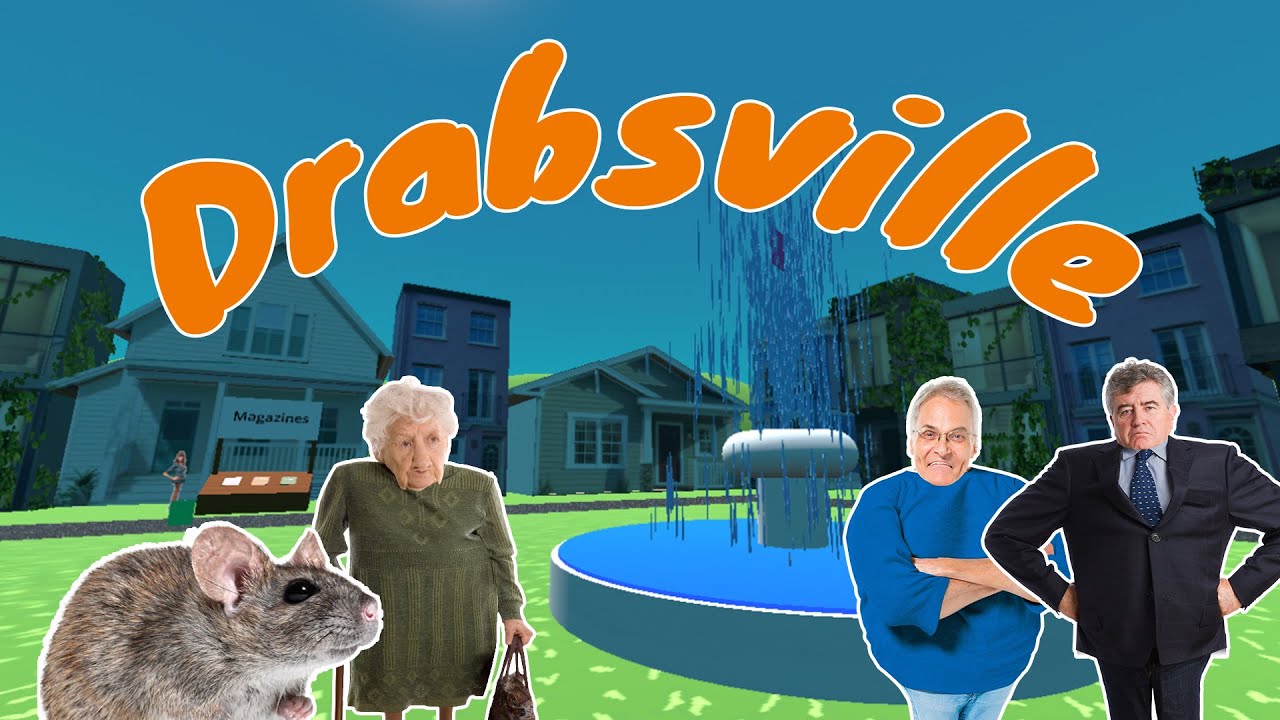 Drabsville Trailer (Bigmode Game Jam 2026)