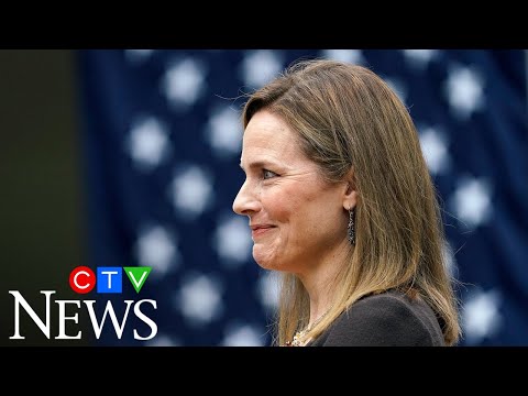 'I am truly humbled': Judge Amy Coney Barrett accepts Trump's nomination to the Supreme Court
