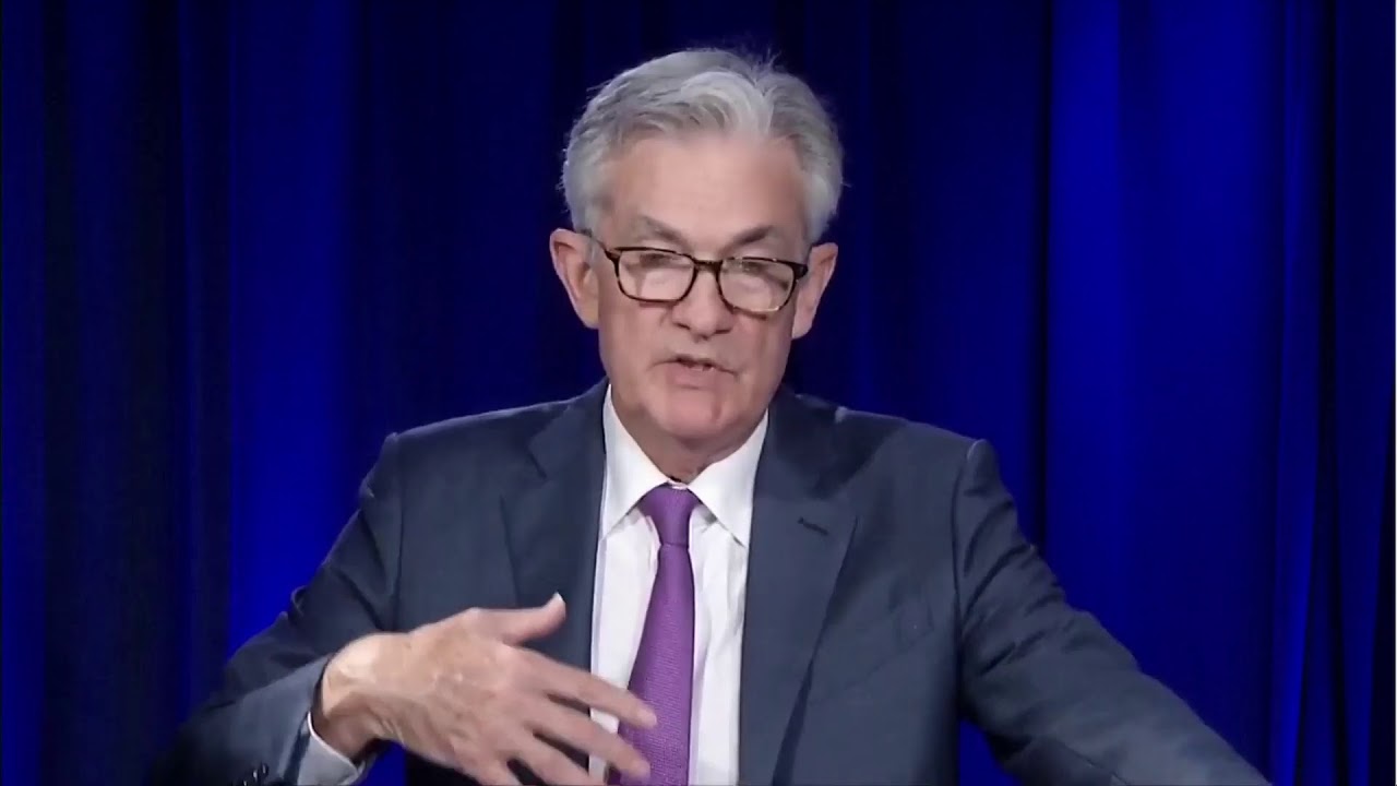 LIVE: Federal Reserve Chair Jerome Powell speaks after leaving rates ...