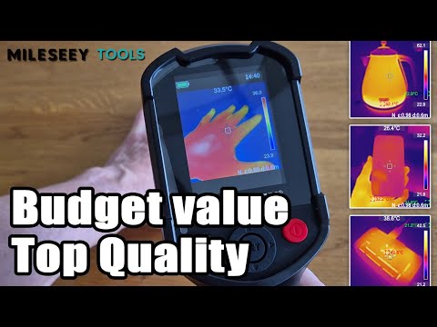 GREAT VALUE THERMAL IMAGING CAMERA - MILESEEY TR10 #automobile #diy