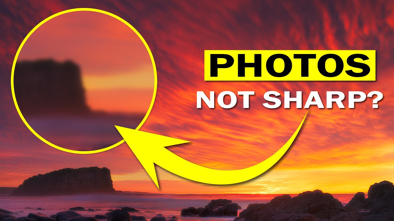 THIS is why your Landscapes AREN'T SHARP
