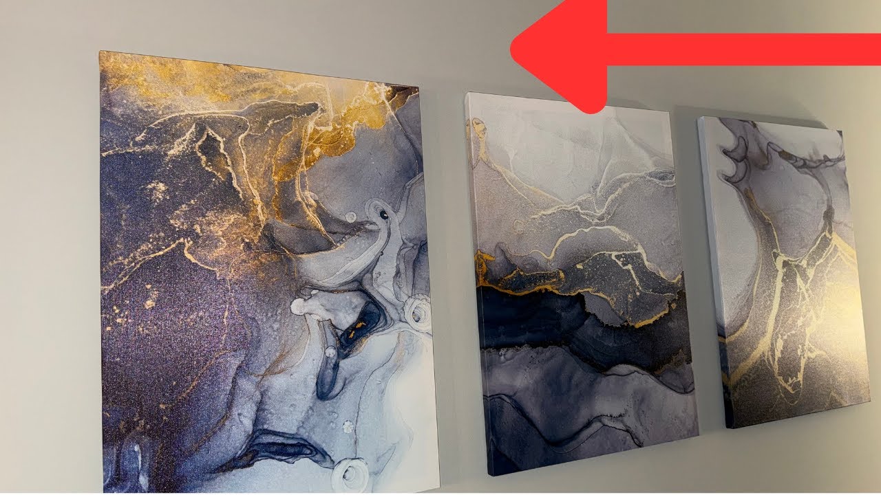 Abstract Wall Decor for Living Room Bedroom Wall Art honest thoughts