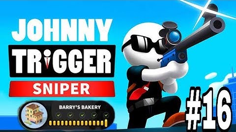 Johnny Trigger Sniper gamepl all levels completed Part-16 walkthrough levels226-240 completed