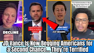 The Republicans Are Panicking —JD Vance Just Proved It.