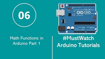 Arduino Tutorials for Beginners 6- Math Functions in Arduino Part 1