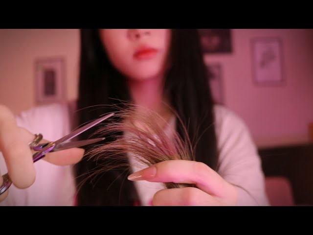 ASMR cắt tóc cho bạn - Pii Ca Asmr