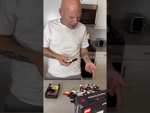 Building LEGO Set Without Manual 🤦🏻‍♂️
