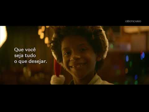 Natal 2020 - O Boticário