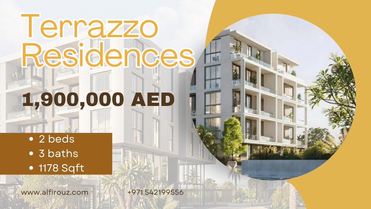 Spacious 2-Bedroom Apartment for Sale | Terrazzo Residences, JVC Dubai | Garden View