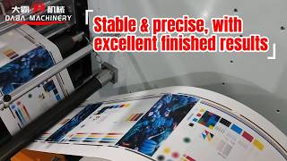 8-color unit flexo press: High precision & speed boost production efficiency