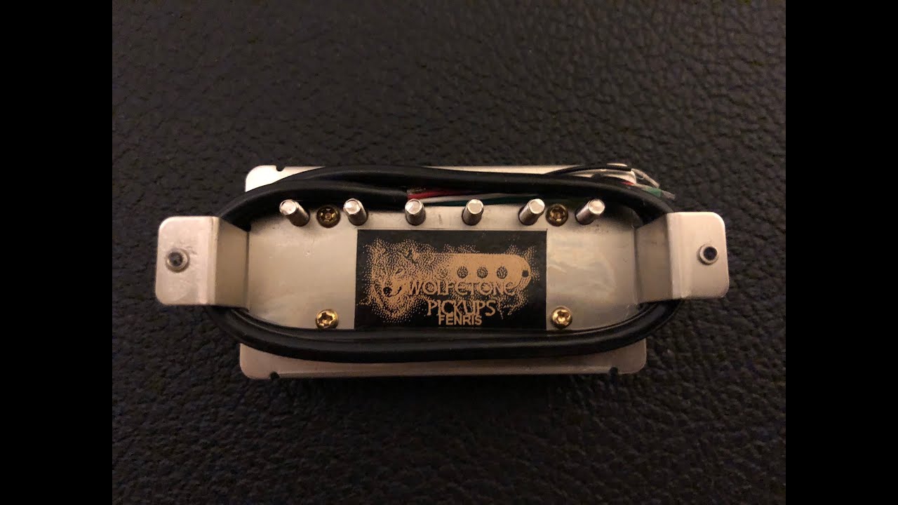 Wolftone Fenris Humbucker - Magnet Comparison (Wolftone Fenris vs Timbre Wolf)