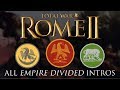 Total War: Rome II - All Empire Divided Faction Intros/Briefings