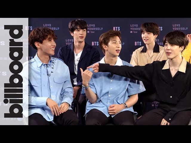 BTS on 2018 Billboard Music Awards Performance | Billboard - YouTube