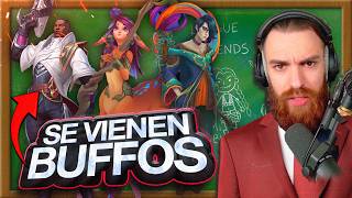 Análisis Parche 26.08 - Se Vienen Buffs