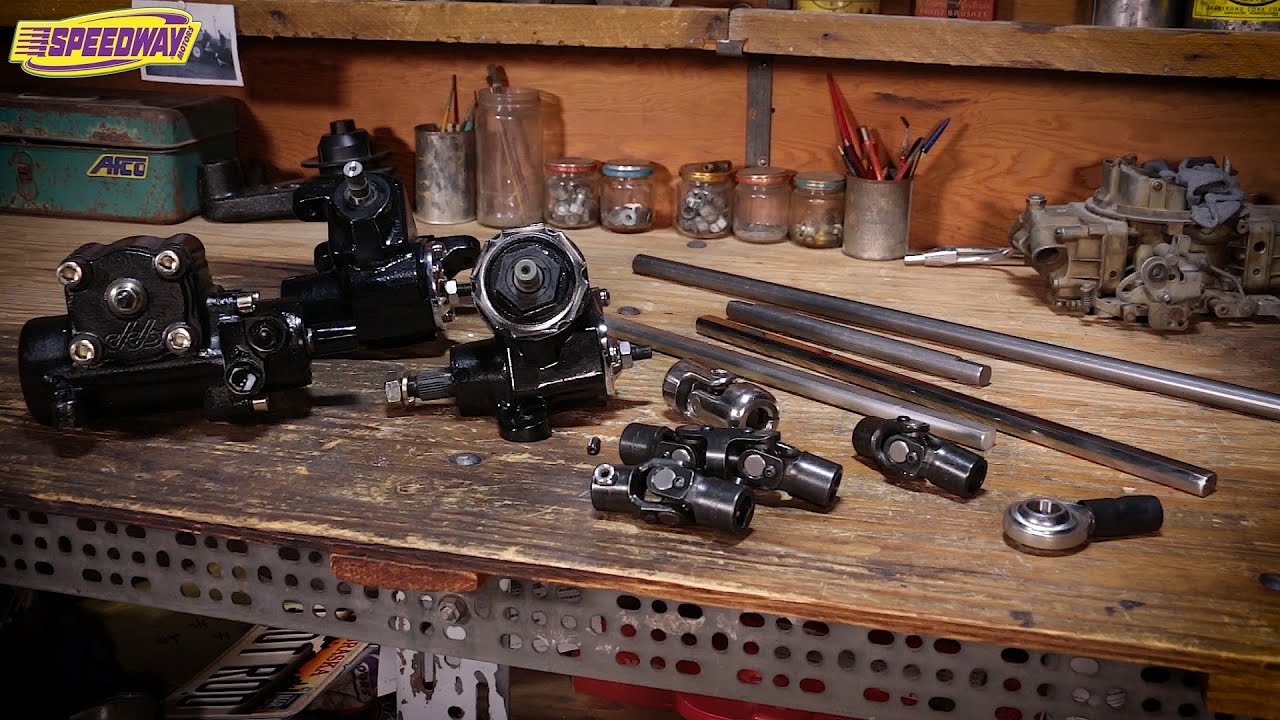 Speedway Tech Talk — комбинации рулевого механизма, карданного шарнира и вала
