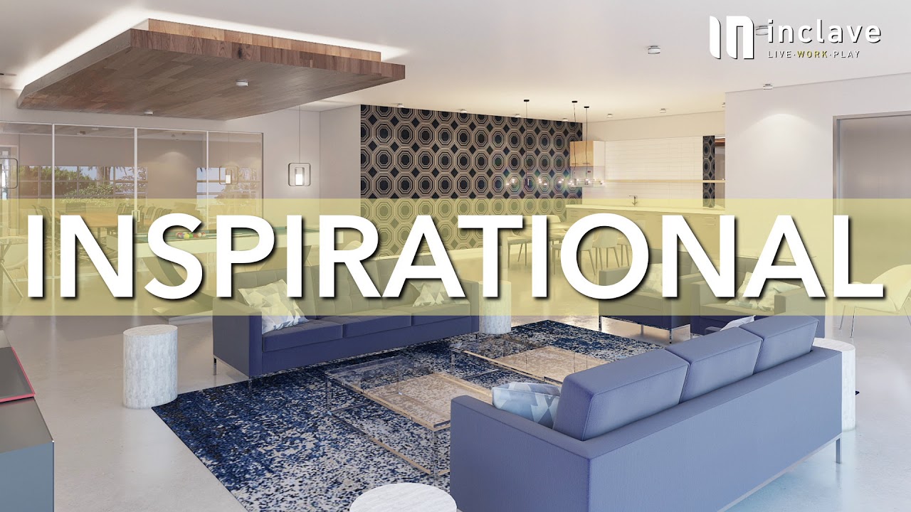 The INclave Experience  WORK!   65,000 rsf creative office space FOR LEASE   Contact Barrett Meister