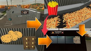 Patates Kızartma Fabrikası V1.0.0.0 - Fs 22 Mods