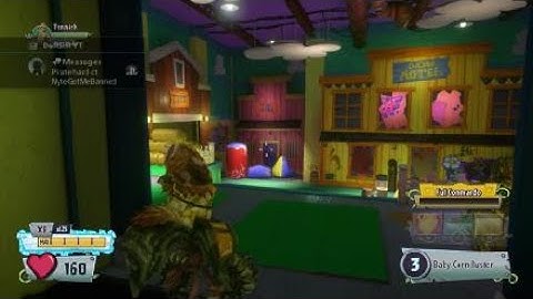 PvZ GW2: Crazy Targets Kernel Corn 11:14 No Legendary Ability World Record