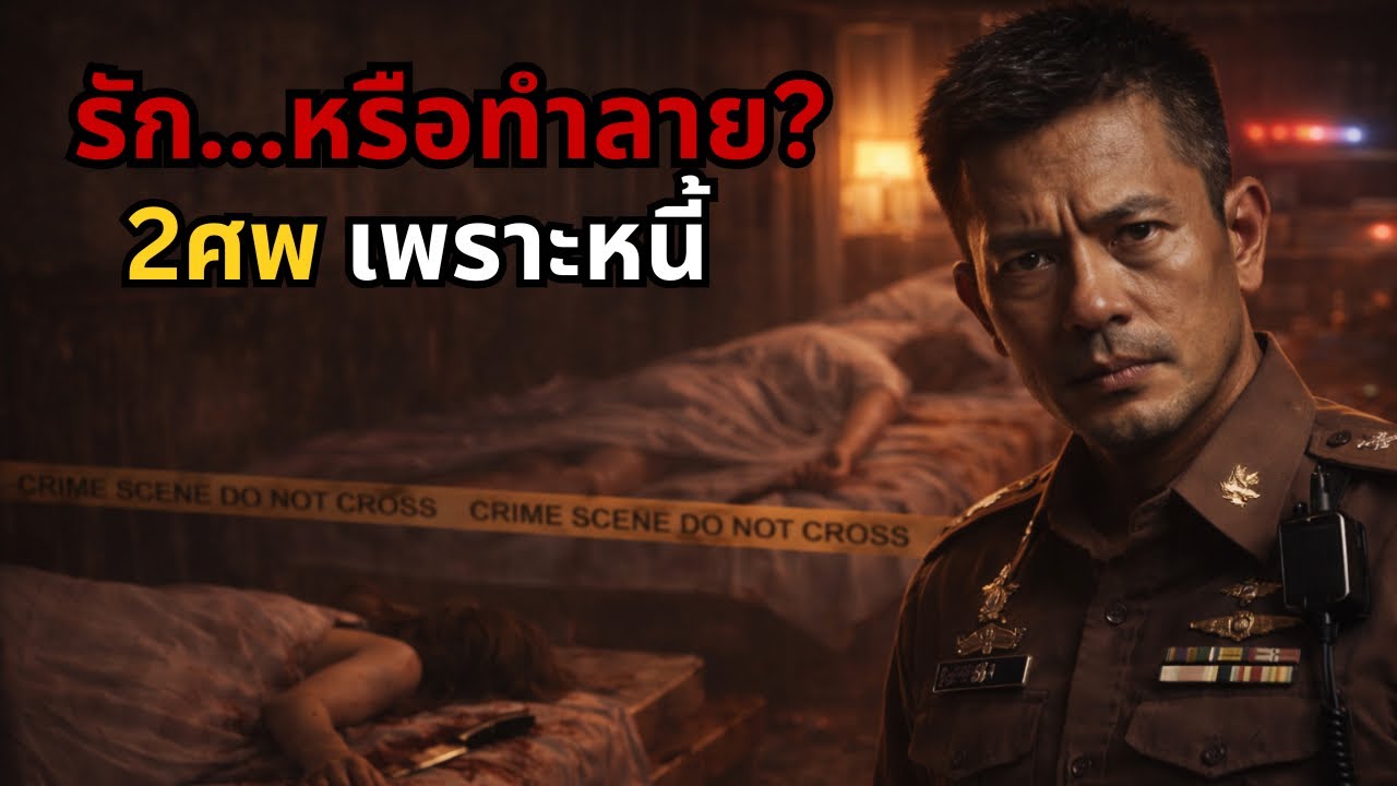 ผัวเมียฆ่ากันเอง! บ้านเดียวสองศพ