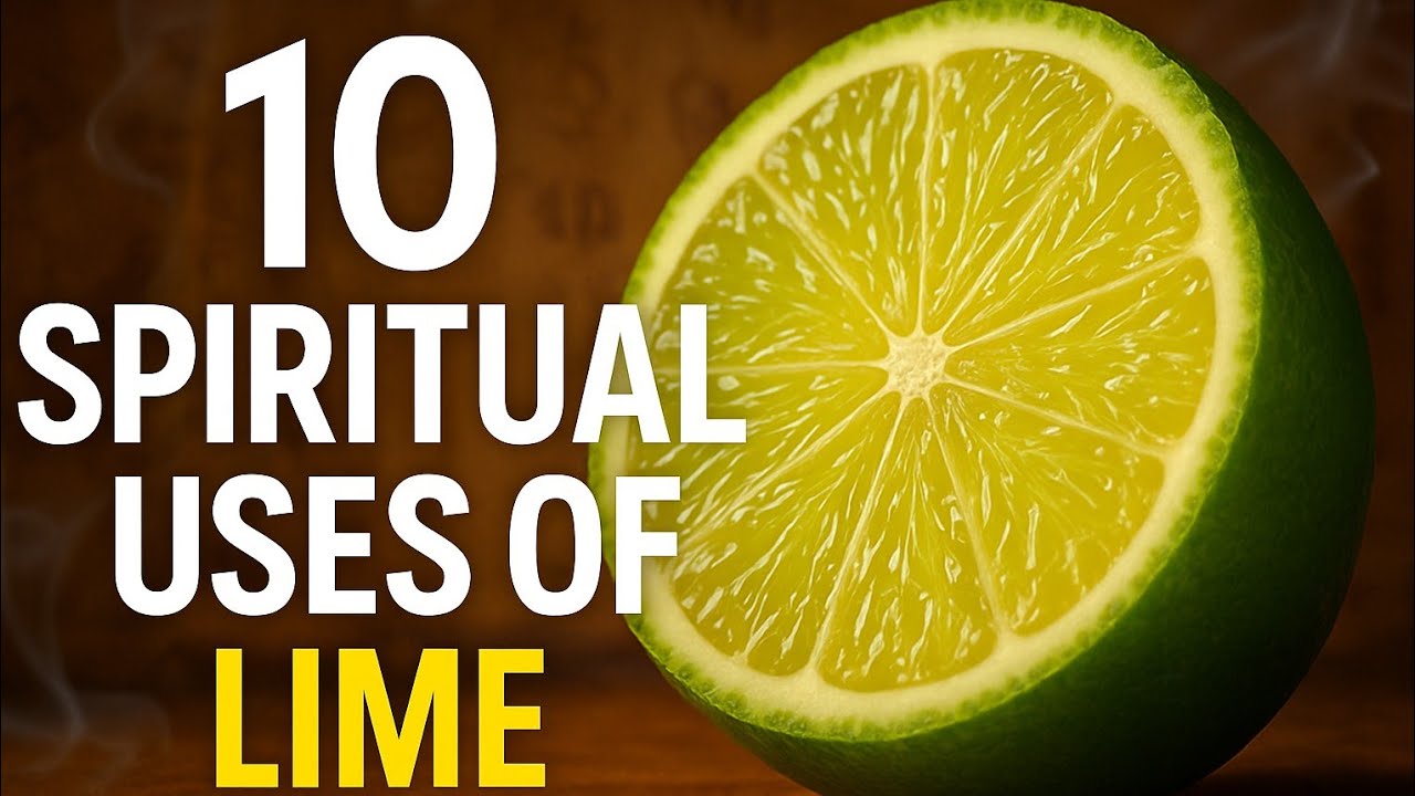 10 Spiritual uses of lime you need to know...
