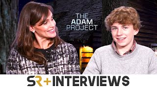 Jennifer Garner & Walker Scobell Interview: The Adam Project