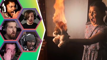 Gamers React to : Amy