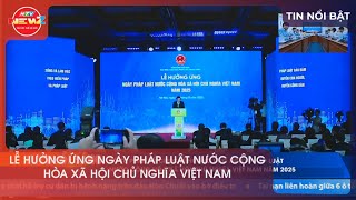 LỄ HƯỞNG ỨNG NGÀY PHÁP LUẬT NƯỚC CỘNG HÒA XÃ HỘI CHỦ NGHĨA VIỆT NAM
