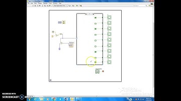 LabVIEW Dado aleatorio