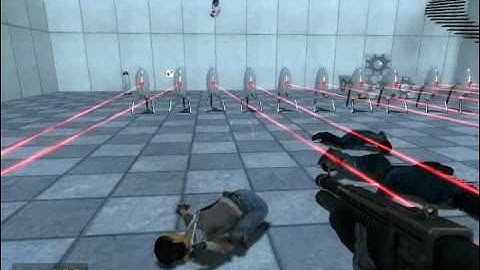 Messing around in portal