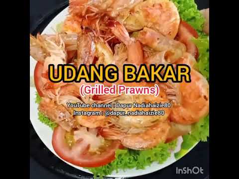 Resipi Udang Bakar Butter Simple Sedap Youtube