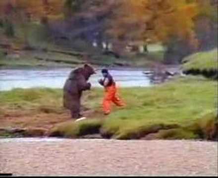 John West Salmon "Bear Fight" ad