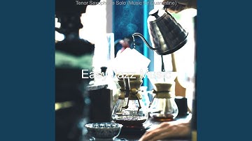 Stylish Jazz Sax with Strings - Vibe for Reading