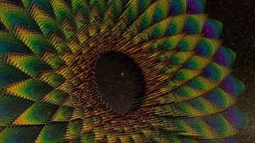 String Art  Space Concept   ARCTURUS 36.7 light-years from the Sun. Mandala form