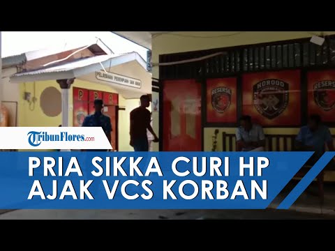 NEWS UPDATE : Pria di Sikka Curi HP, Lalu Ajak Video Call Mesum Pemilik Handphone