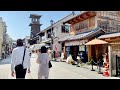 【4K】Japan Walk - Kawagoe in Saitama (Apr.2021)