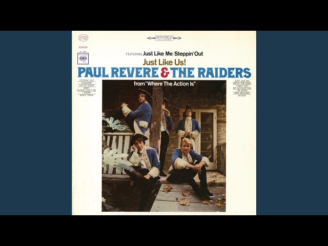 Paul Revere & The Raiders - Action