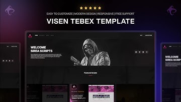 VISEN | Tebex Theme Template Showcase