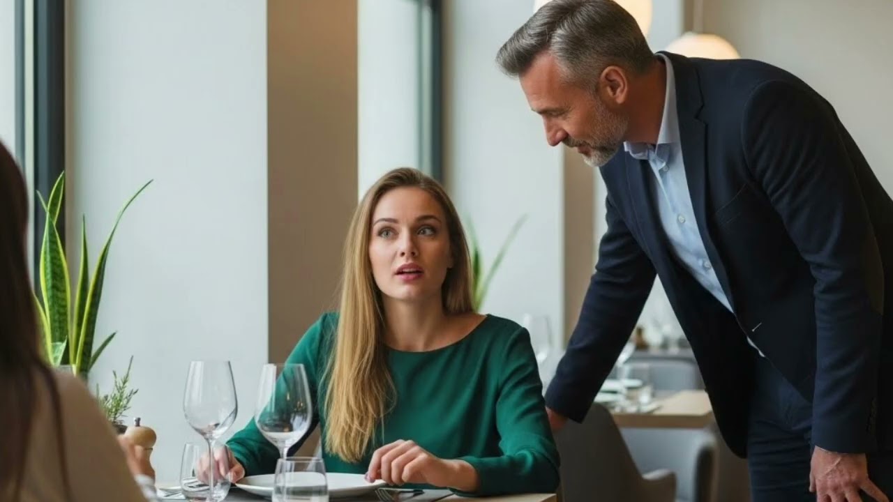 Mijn CEO betrapte me op een date en zei: “Zeg af… vanavond ben ik jouw date”