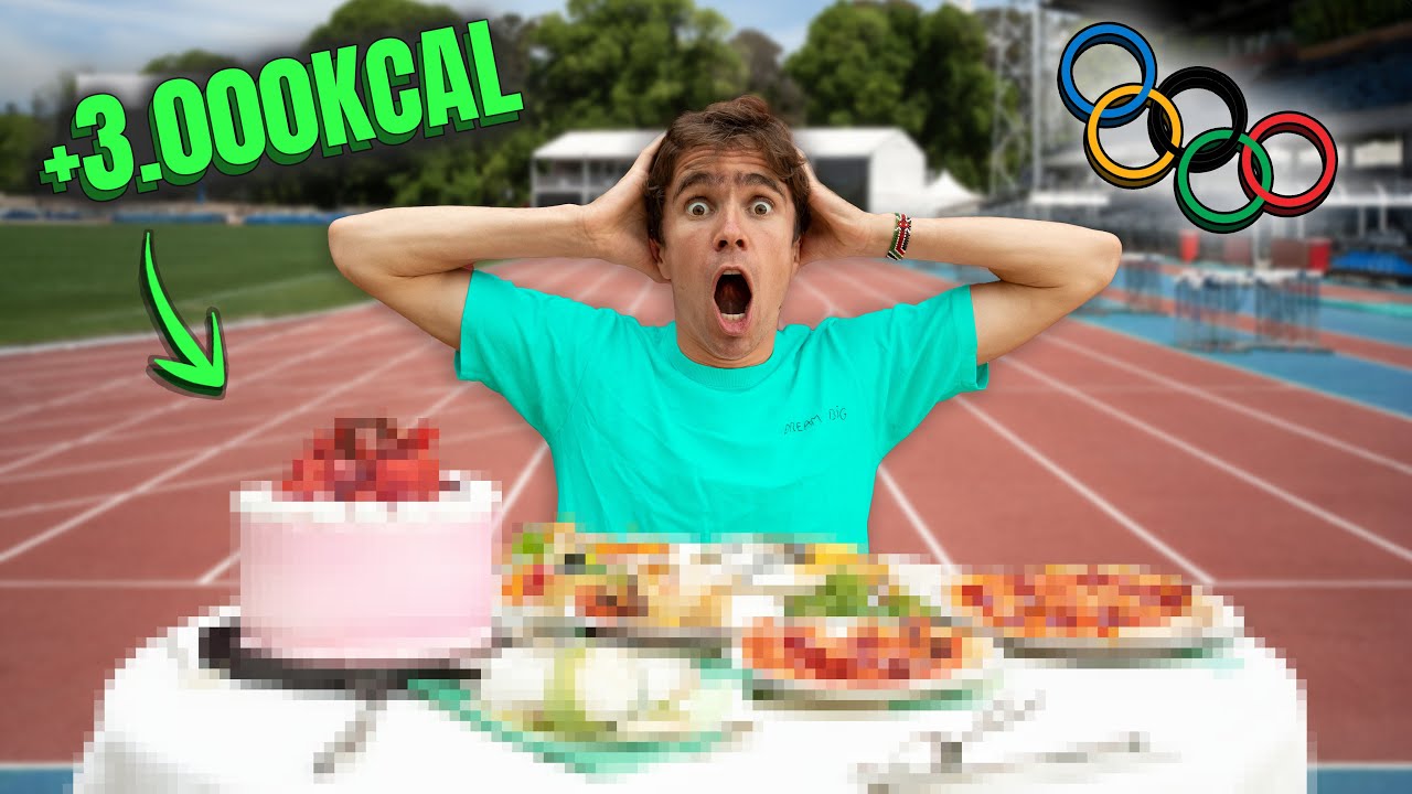 How Many Calories Does An Olympic Athlete Eat