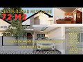 DESAIN RUMAH MEZZANINE Luas Tanah 72 M2 | KAYAK 1 LANTAI SOB !!!